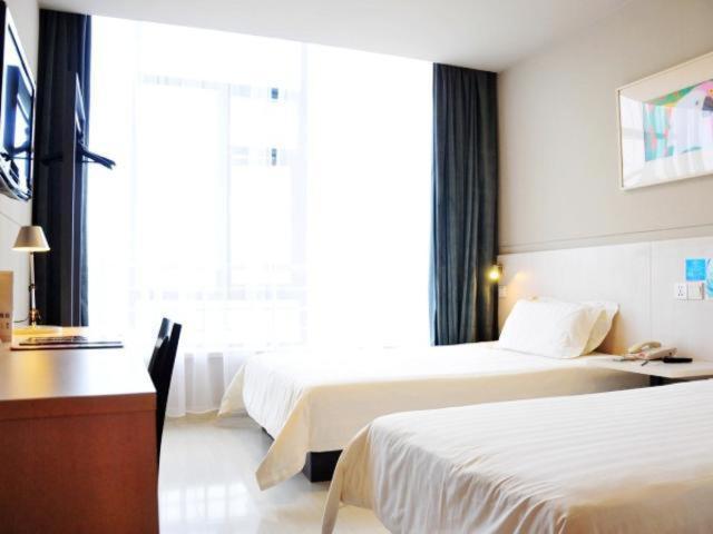 Jinjiang Inn Wujiang Zhongshan North Road Suzhou  Dış mekan fotoğraf
