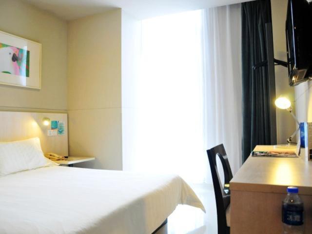 Jinjiang Inn Wujiang Zhongshan North Road Suzhou  Dış mekan fotoğraf