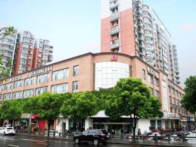 Jinjiang Inn Wujiang Zhongshan North Road Suzhou  Dış mekan fotoğraf