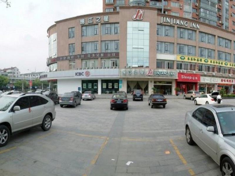 Jinjiang Inn Wujiang Zhongshan North Road Suzhou  Dış mekan fotoğraf