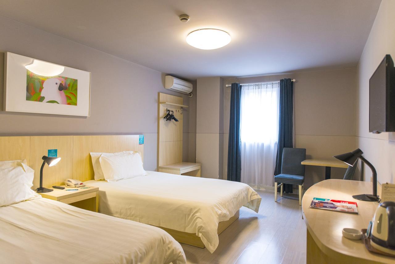 Jinjiang Inn Wujiang Zhongshan North Road Suzhou  Dış mekan fotoğraf