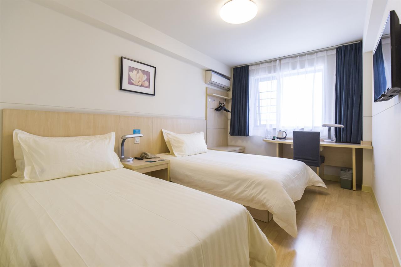 Jinjiang Inn Wujiang Zhongshan North Road Suzhou  Dış mekan fotoğraf