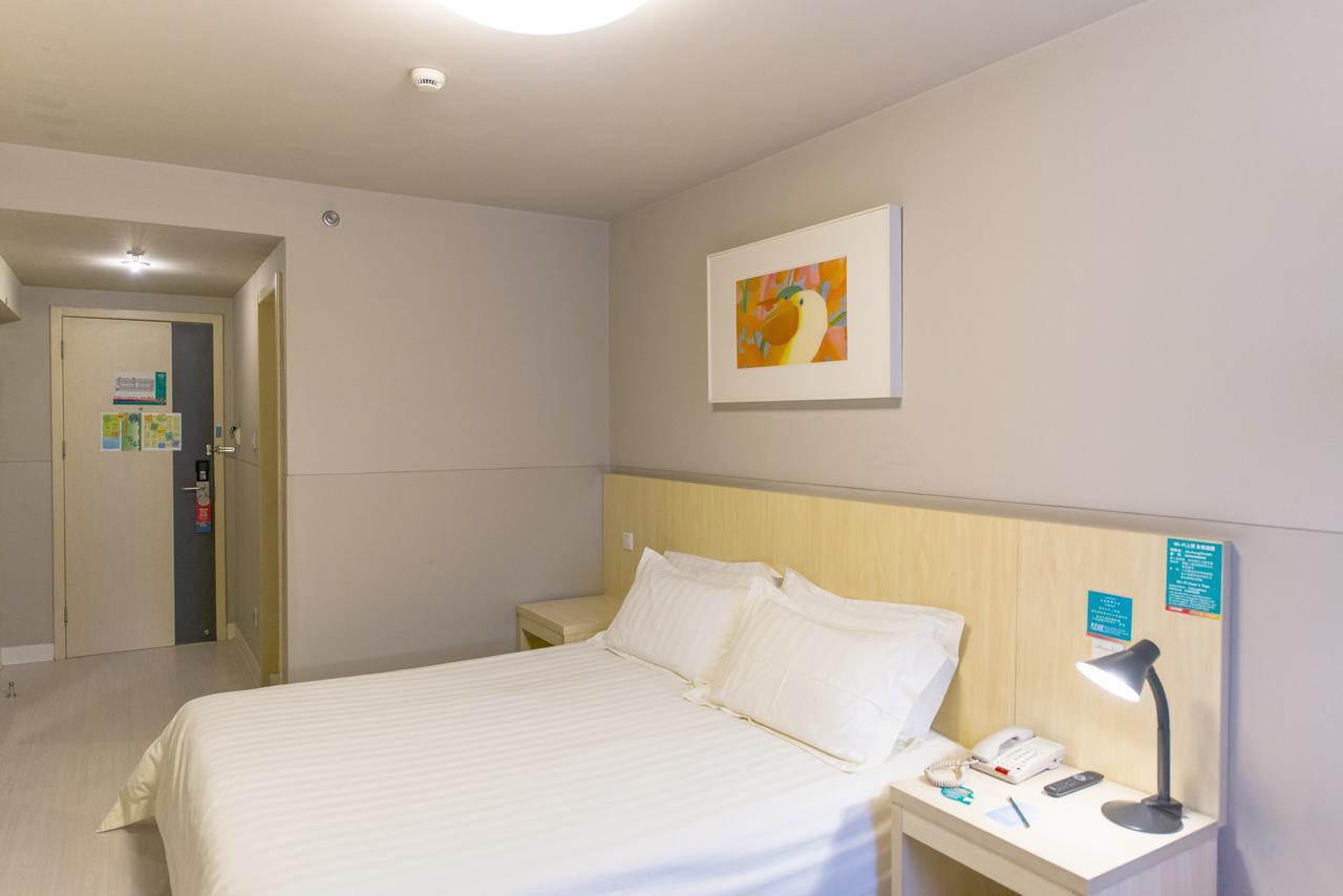 Jinjiang Inn Wujiang Zhongshan North Road Suzhou  Dış mekan fotoğraf