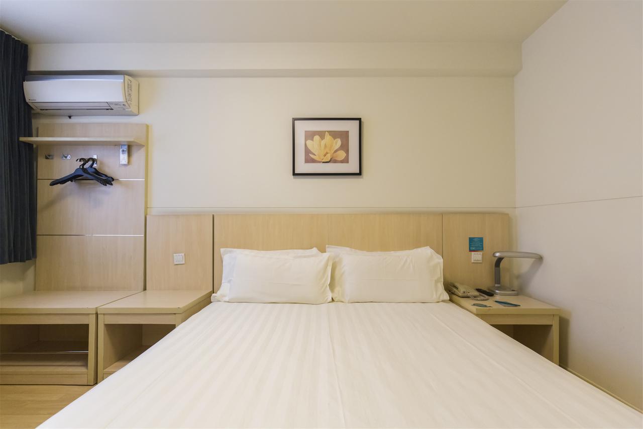Jinjiang Inn Wujiang Zhongshan North Road Suzhou  Dış mekan fotoğraf